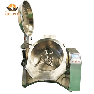 <span class=keywords><strong>Marmite</strong></span> industrielle automatique à bascule avec agitateur pour nougat, toffee, <span class=keywords><strong>marmite</strong></span>, <span class=keywords><strong>sauce</strong></span>, confiture - Product Image 1