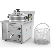 Usine CNIX avec friteuse électrique de Mdxz-16 de haute qualité pour poulet frit/broaster