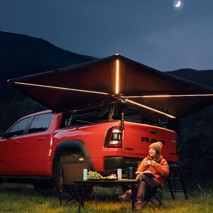 Tenda da Tetto ADA OVERLAND 4x4 con Veranda a 270 Gradi, 2m 2.5m, Autoportante per SUV e Campeggio - Product Image 5