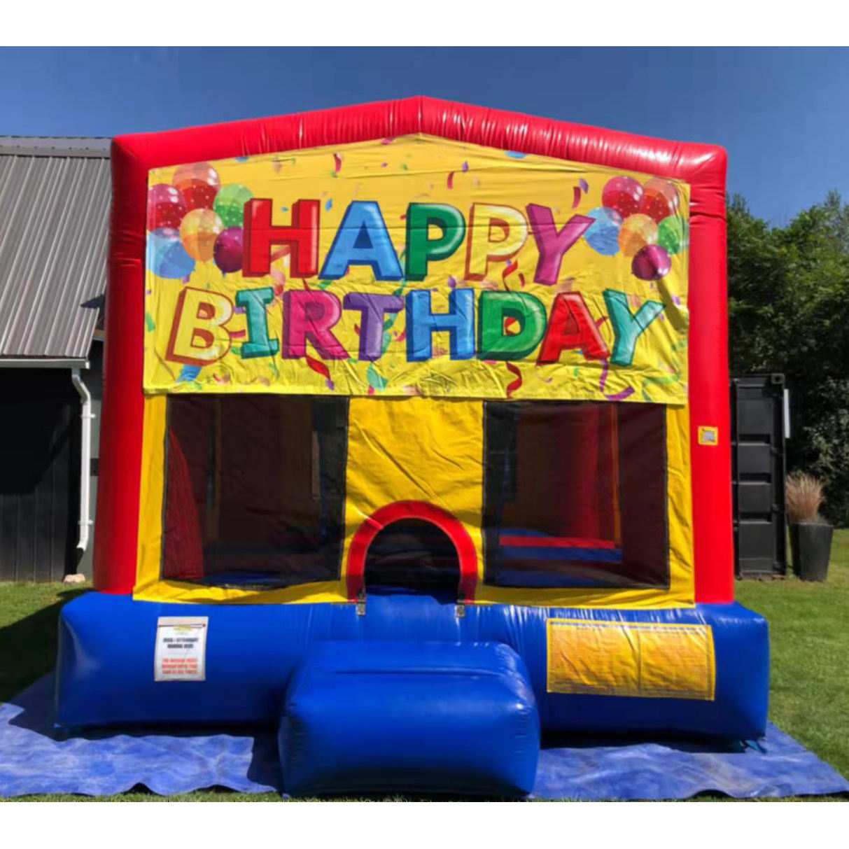 13X13ft Commercial Pvc Jumping Bouncer Inflatable Bounce House
