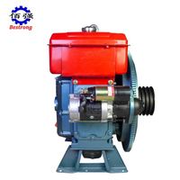 Haute qualité 20HP 22HP monocylindre moteur Diesel quatre temps injection directe refroidi à l'eau pour machines bateaux 8L-nouveau