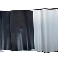 Film PVC composite personnalisé, épaisseur 0,1-0,65 mm, largeur 137-180 cm, imperméable et résistant à l'huile, pour imperméables, tabliers et écrans de projection