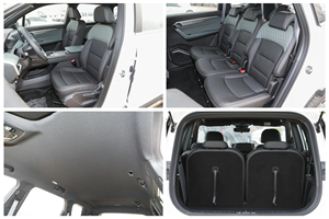 Chine <span class=keywords><strong>7</strong></span> places d'occasion Auto Geely OKAVANGO Haoyue L véhicule à essence hybride Geely Okavango 2024 2025 essence SUV nouvelle voiture à vendre - Product Image 6