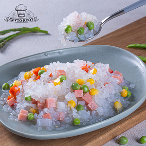 <span class=keywords><strong>Riz</strong></span> <span class=keywords><strong>blanc</strong></span> de konjac faible en glucides, sans gluten, prêt <span class=keywords><strong>à</strong></span> consommer, <span class=keywords><strong>riz</strong></span> instantané Shirataki, vente en gros d'usine - Product Image 6