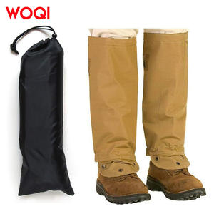 Cubrepiernas Impermeables Woqi para Senderismo, con Cierre de Botones, de Poliéster, para Adultos, Protección para Pantorrillas en Escalada de Montaña - Product Image 5
