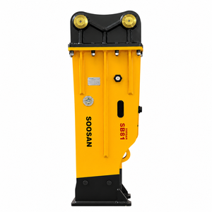 For SB81 New Boxed <b>Hydraulic</b> <b>Breaker</b> HB20G 18-26T Suitable 1 Year Warranty Essential Components Mechanical Core Chisel - Product Image 1