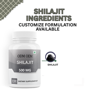 Cápsulas de Shilajit del Himalaya, suplemento de resina natural pura para energía, vitalidad, resistencia y apoyo diario, rico en minerales. - Product Image 5
