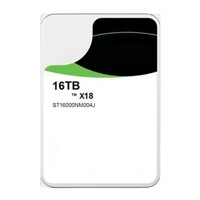 ST16000NM004J New HDD SAS 16TB 3.5 Inch 256MB 7200RPM Enterprise Server Internal Hard Drive Read/Write ST16000NM004J 16tb 72
