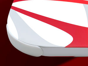 Aero Shift Red Air 2025 New Paddle 3K Material Custom OEM with USAPA Quality T700 Carbon Fiber Thermoformed Pickleball Paddles - Product Image 4