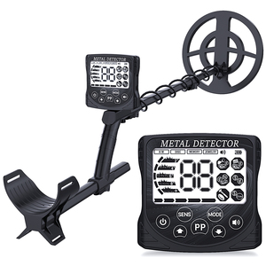 Detector de Metales Treasure <span class=keywords><strong>Hunter</strong></span> GT897H para Principiantes, Diseño Ligero y Plegable con Balance al Nivel del Suelo y Conector para Auriculares para Uso en Exteriores - Product Image 2