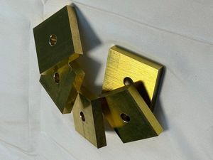 Plaque en <span class=keywords><strong>laiton</strong></span> à bon prix - Product Image 2