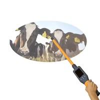 134,2 KHz USB Ear Tag Stick Microchip Scanner RFID Animal Reader Farm Stick Scanner