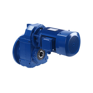 SITI STF series parallel shaft helical gear reducer STF39: Reduces speed and increases torque. - Product Image 2