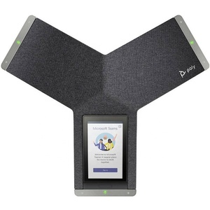 Téléphone <span class=keywords><strong>de</strong></span> conférence IP Poly <span class=keywords><strong>Trio</strong></span> C60 neuf en stock, système <span class=keywords><strong>de</strong></span> vidéoconférence Polycom, certificat d'origine - Product Image 3