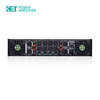 KET K4800 Equipo de Sonido Profesional Amplificadores Altavoz Amplificadores Audio Para Conciertos al Aire Libre Escenario Line Array Altavoces