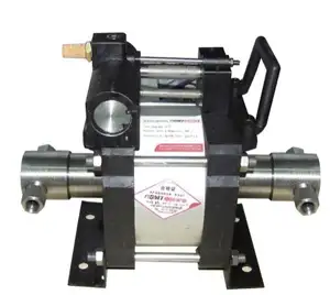 Gold supplier ODMT OGD28 double acting Air driven pneumatic hydraulic high pressure liquid piston booster pump