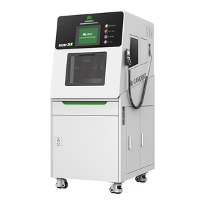 Fresatrice Dentale a 5 Assi Camdent 5t per Lavorazioni a Secco e a Umido, Attrezzatura CAD/CAM per Laboratorio Dentistico, Compatibile con Zir, Peek, Ti - Product Image 6