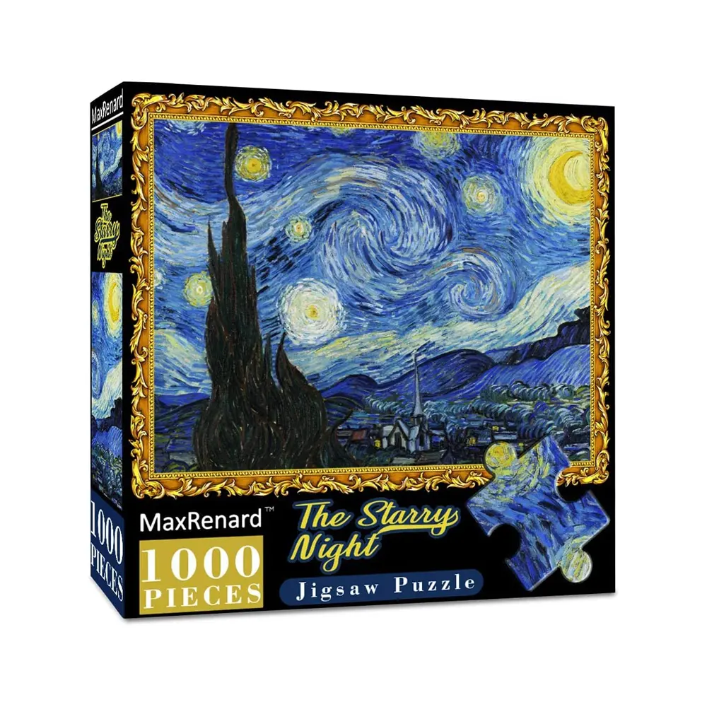 Classic Custom Adult Gift Jigsaw Paper 100000 piece puzzle