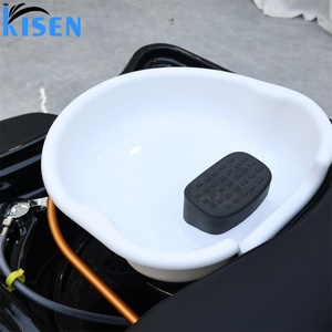 KISEN Factory Beauty Salon Hair Washing Shampoo Chair Adjustable Thai Massage Pedicure Bowl Japanese Head Spa Shampoo <b>Bed</b> - Product Image 6