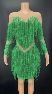 Vestidos Elegantes <span class=keywords><strong>de</strong></span> Manga Larga <span class=keywords><strong>para</strong></span> Mujer, Vestido <span class=keywords><strong>de</strong></span> <span class=keywords><strong>Cóctel</strong></span> <span class=keywords><strong>para</strong></span> Salir <span class=keywords><strong>de</strong></span> <span class=keywords><strong>Noche</strong></span>, <span class=keywords><strong>Ropa</strong></span> Sexy <span class=keywords><strong>para</strong></span> Mujer, Disfraz <span class=keywords><strong>para</strong></span> Fiesta - Product Image 5