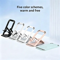 Support de téléphone pliable pour bureau, support réglable pour tablette mobile, support portable pour regarder des vidéos
