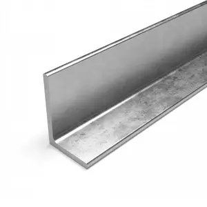 アングルアイアン2x2亜鉛メッキ鋼スロットアングルバープロファイルスチールアングレットメタルアングル鉄サイズと価格