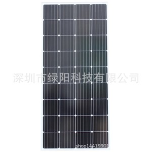 แผงโซลาร์เซลล์แบบผลึกเดี่ยว 250W 300W 360W โมดูลไฟฟ้าโซลาร์เซลล์สำหรับการผลิตไฟฟ้าภายในบ้าน - Product Image 4