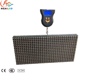 โมดูลจอแสดงผล LED RGX P10 สีเต็มรูปแบบสำหรับภายนอกอาคาร ความละเอียด 4K กันน้ำระดับ IP65 ความสว่างสูง <span class=keywords><strong>9000CD</strong></span> รับชมได้แม้กลางแจ้งด้วยแสงแดด ความถี่ 3840Hz รับประกัน 3 ปี - Product Image 3