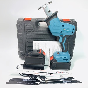 Scies sabre sans fil 20V haute puissance, rechargeables au lithium, sans balais, mini-machine de découpe pour bois et métal - Product Image 1