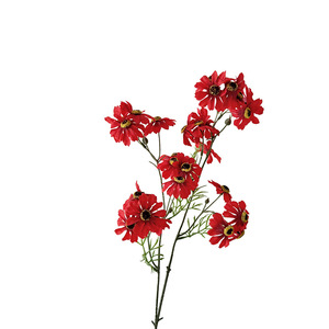 การจัดดอกเดซี่ประดิษฐ์ ผ้าไหมคุณภาพสูง สไตล์ชนบท ตกแต่งบ้าน - Product Image 5