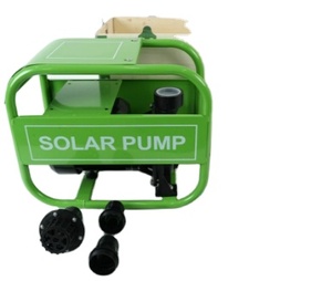 Pompe solaire centrifuge sans balais DC/AC 72V DCPM 26-15-72-1100, débit 3,8 m³/h, hauteur de refoulement 95 m - Product Image 2