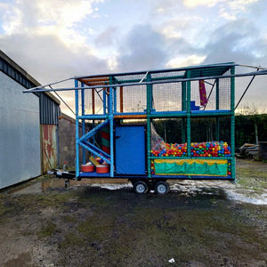 Ensemble de toboggans de haute qualité, écologiques et durables pour l'extérieur et l'intérieur, avec remorque, pour les écoles, les maisons, les centres d'activités publiques - Product Image 1