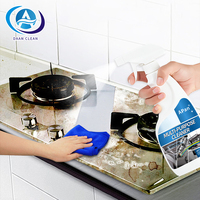 DAAN Nettoyant Rapide pour Surfaces 500ml – Flacon Pulvérisateur Moussant Multi-Usages pour Surfaces de Cuisine
