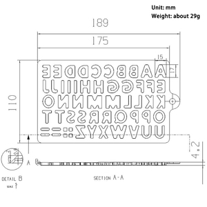 Moldes <span class=keywords><strong>de</strong></span> <span class=keywords><strong>Silicona</strong></span> para <span class=keywords><strong>Chocolate</strong></span> con Letras y Números, para Hacer Chocolates y Dulces DIY - Product Image 2