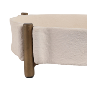 Vassoi decorativi con gambe in metallo rialzate per gioielli e decorazioni per la casa - Product Image 5