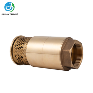 Vanne de fond à commande au pied en laiton double de 1,5 pouce à prix abordable - Product Image 2