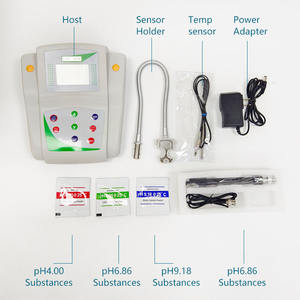 Medidor <span class=keywords><strong>de</strong></span> PH <span class=keywords><strong>de</strong></span> escritorio profesional, lectura rápida <span class=keywords><strong>de</strong></span> alta <span class=keywords><strong>sensibilidad</strong></span>, resolución <span class=keywords><strong>de</strong></span> 0.01pH con función <span class=keywords><strong>de</strong></span> salida <span class=keywords><strong>de</strong></span> datos para pruebas <span class=keywords><strong>de</strong></span> seguridad <span class=keywords><strong>alimentaria</strong></span> - Product Image 3