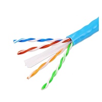 Cable de comunicación Cat6 de 305m fiable con cable de cobre puro para una conectividad óptima