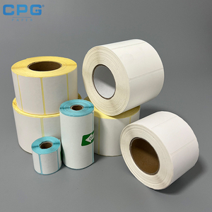 Rollo de Etiquetas Térmicas para Códigos de Barras 50x30mm, Etiqueta Térmica Directa Premium para Impresión de Etiquetas de Precio de Productos en Comercios Minoristas - Product Image 2