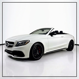 Mercedes-Benz C63 S AMG-Coupe 2018 Usado en Perfecto Estado, Motor V8 Biturbo de 4.0L, Auto Deportivo de Lujo de Alto Rendimiento - Product Image 1