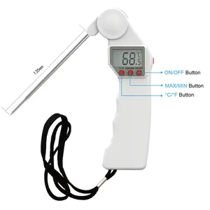 Thermomètre numérique pour la viande, pour la cuisson des aliments - Product Image 3