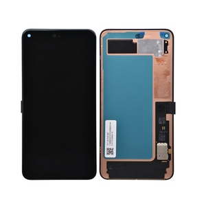 Remplacement d'écran 6,0 pouces pour Google Pixel <span class=keywords><strong>5</strong></span> avec cadre - Product Image 3
