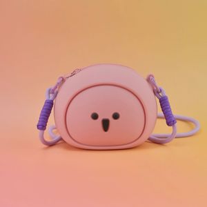 Mini Silicone Coin Purse Cartoon Storage Wallet Portable Cosmetic Bag For Kids Everyday Use - Product Image 3