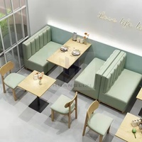 Meubles de restaurant modernes Canapé et chaise de restaurant occidental élégant
