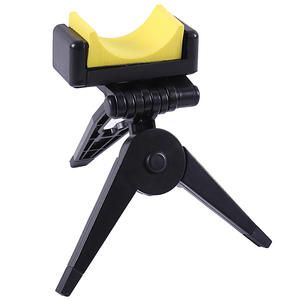 Soporte de guitarra de plástico negro al por mayor, reposacabezas para guitarra acústica/eléctrica/<span class=keywords><strong>bajo</strong></span>, soporte de reparación - Product Image 3