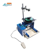 Mandrin de Table rotative 50Kg, automatique, avec support de torche, 200 Mm, livraison gratuite