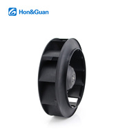 Kipas Sentrifugal Inline AC 150mm Tekanan Statis Tinggi Motor Rotor Luar IP44 Tegangan Lebar untuk Sistem Udara Tahan Tinggi