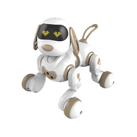 Yingjia 18011 DeCart Roboterhund Elektrisches Intelligentes Haustier mit Sprachinteraktion und Programmierfunktionen aus Kunststoff