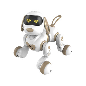 Yingjia 18011 DeCart Chien Robot Électrique Intelligent avec Interaction Vocale et Fonctionnalités de Programmation, en Plastique - Product Image 5
