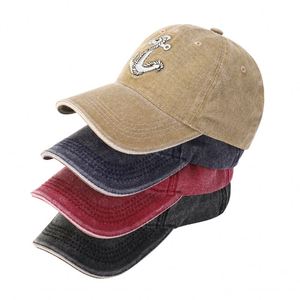 Running Summer 6 Panel Suede Mesh USA <b>Navy</b> Anchor Trucker Hat <b>Baseball</b> <b>Cap</b> - Product Image 5
